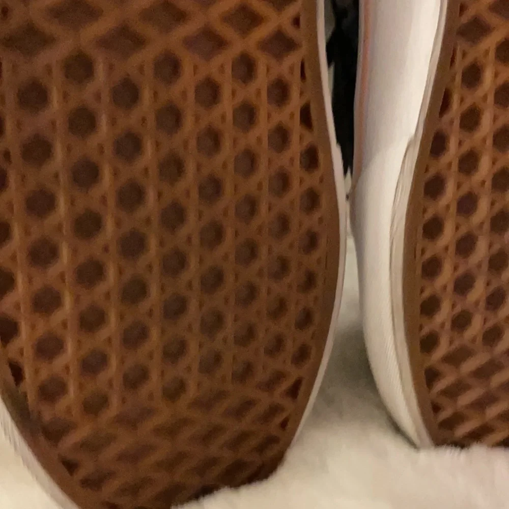 Vans Grey Floral Unisex Sneaker in 9M - Picture 10 of 12